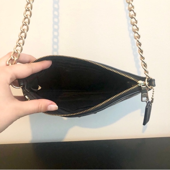 Coach *Quinn* Pebble Leather Crossbody - Picture 5 of 7